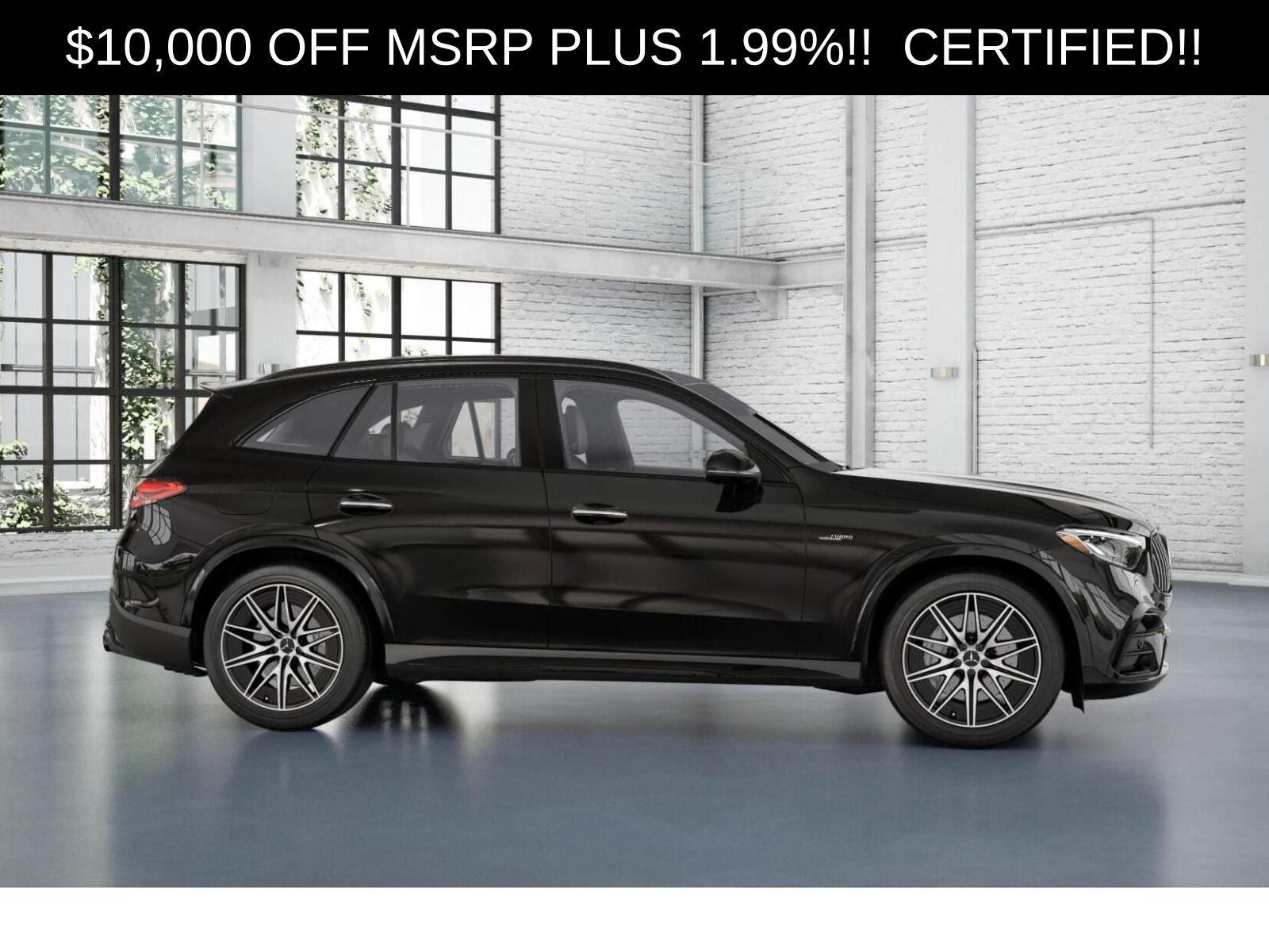 New 2025 Mercedes-Benz GLC 43 AMG 4MATIC image 15