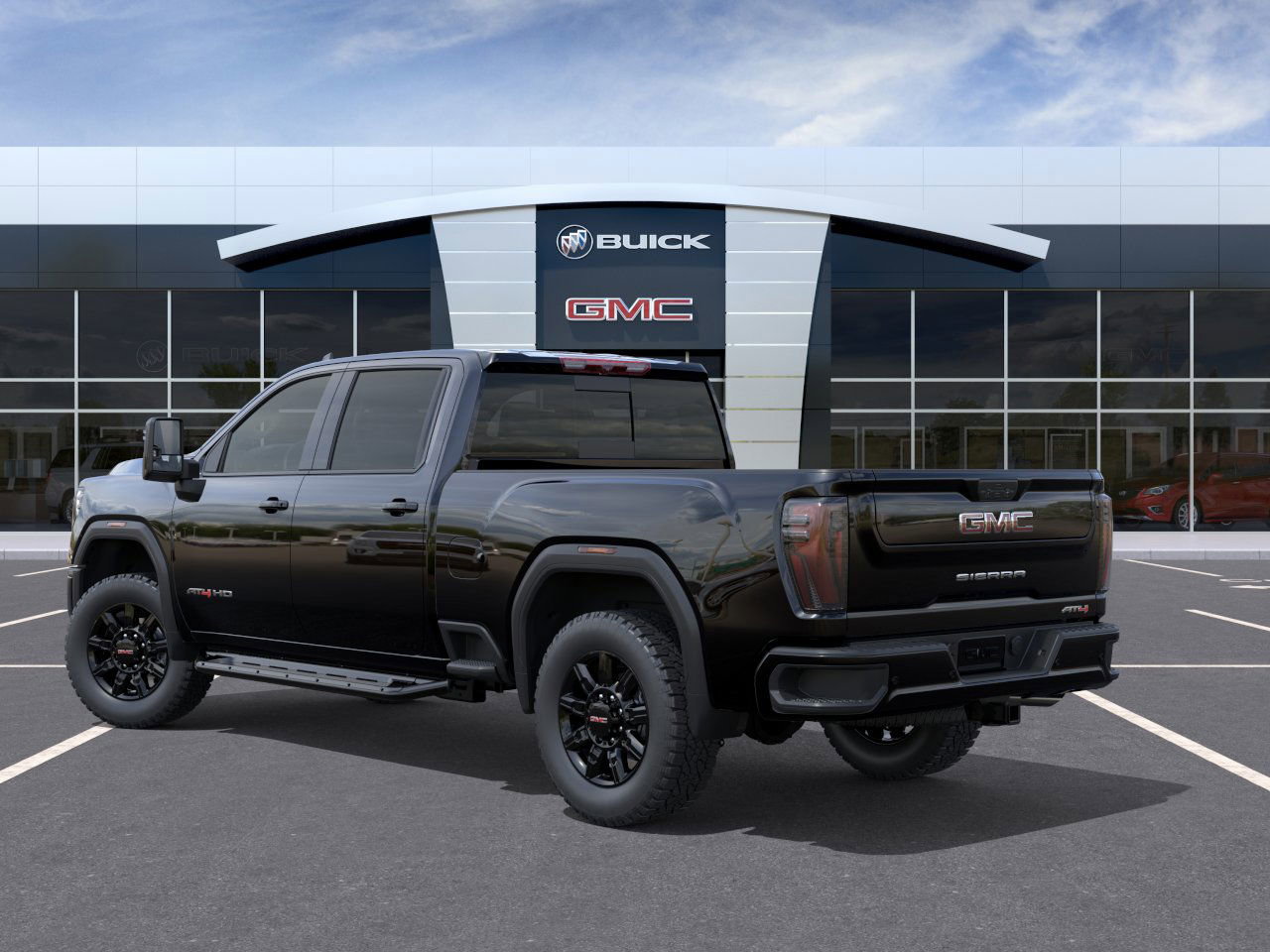 New 2026 GMC Sierra 2500 AT4 image 3