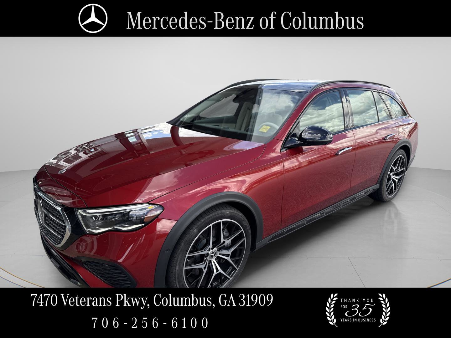 Certified 2024 Mercedes-Benz E 450 4MATIC All-Terrain Wagon image 1