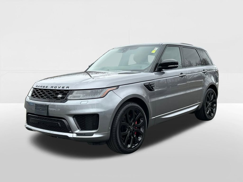 Certified 2022 Land Rover Range Rover Sport HSE Dynamic image 1