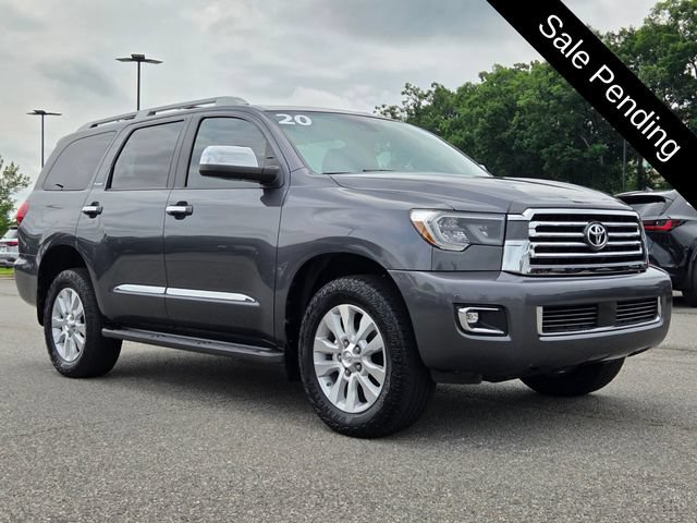 Used 2020 Toyota Sequoia Platinum RWD image 7