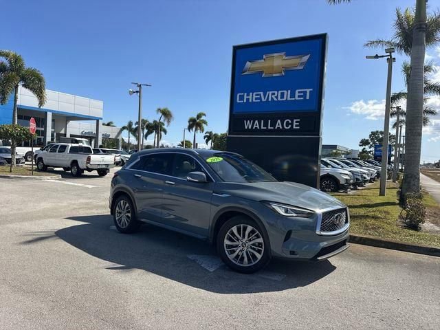 Used 2025 INFINITI QX50 Luxe image 1