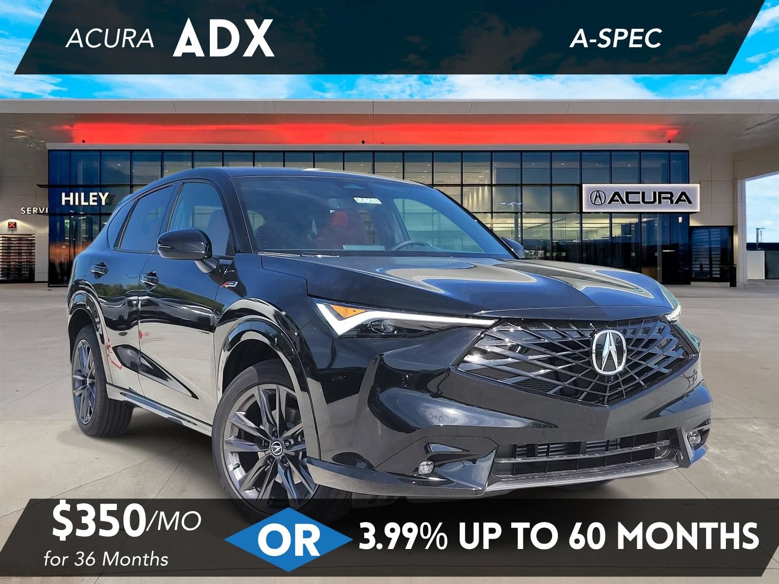 New 2026 Acura ADX A-Spec AWD/4WD image 1