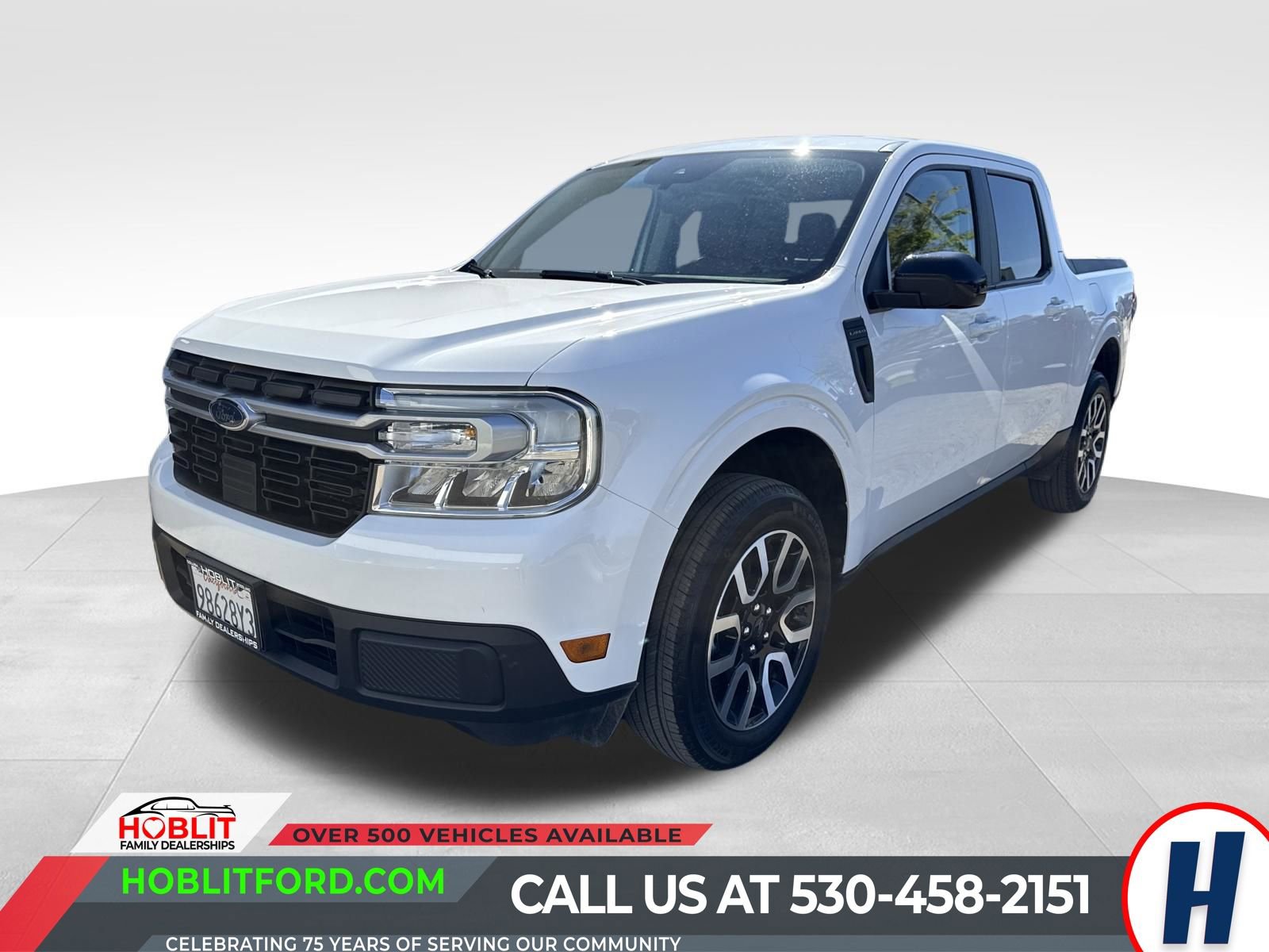 Certified 2024 Ford Maverick Lariat