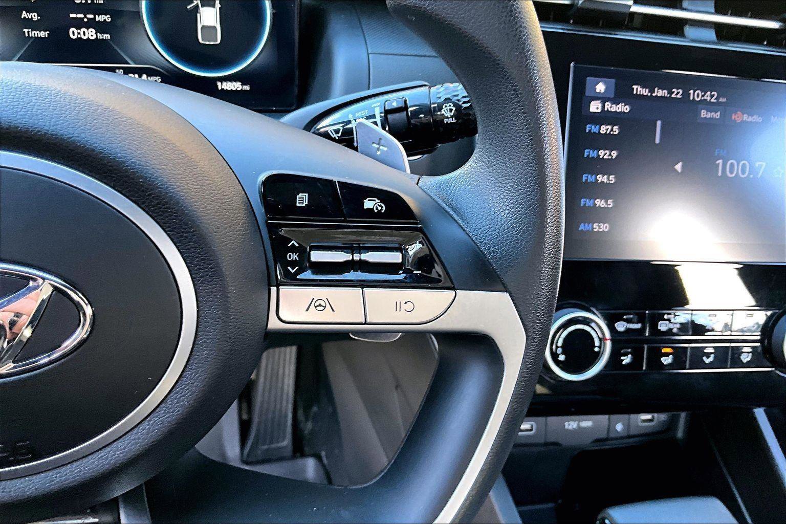 Used 2023 Hyundai Santa Cruz Night w/ Launch Package image 21