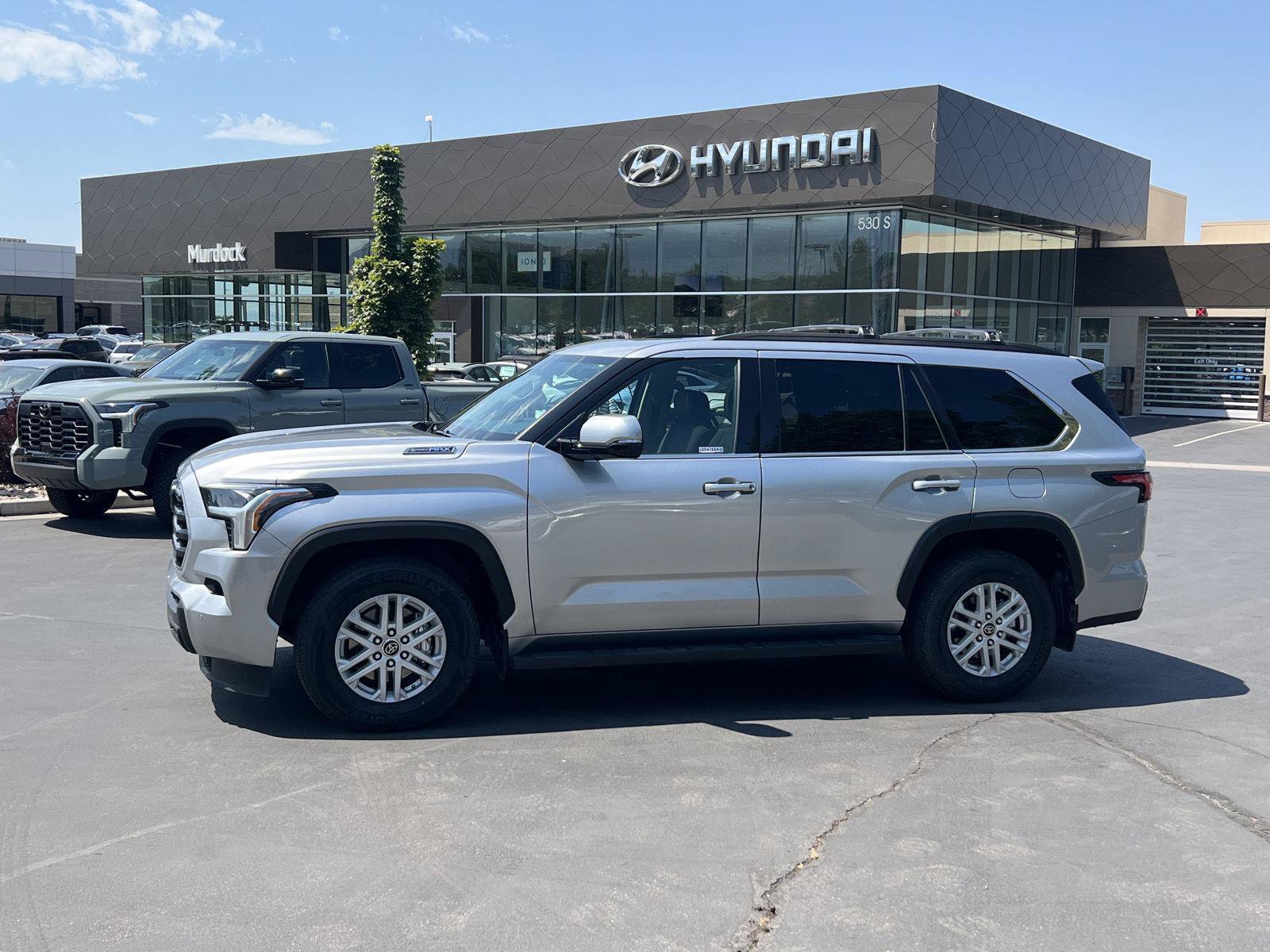 Used 2023 Toyota Sequoia SR5