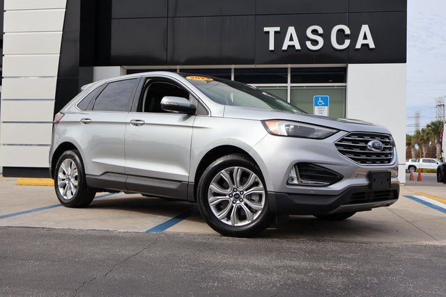 Used 2022 Ford Edge Titanium
