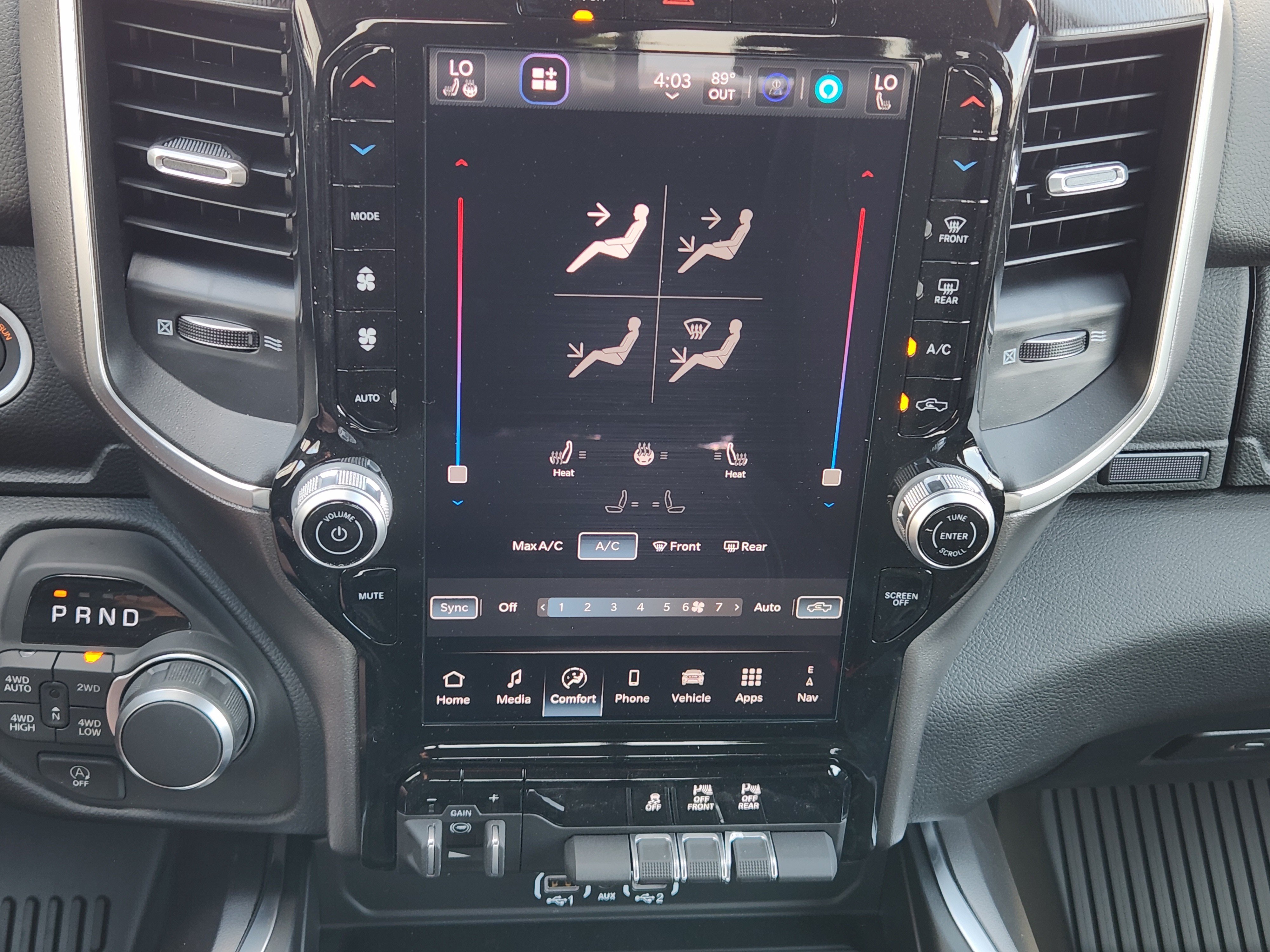 New 2026 RAM 1500 Big Horn AWD/4WD image 16
