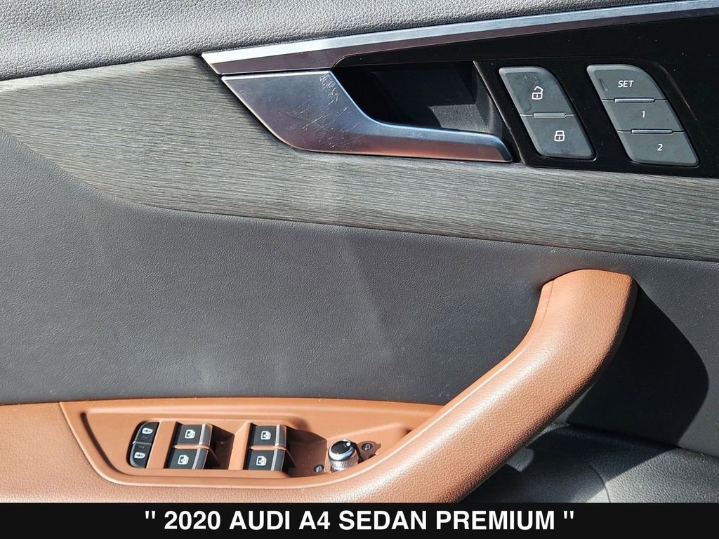 Used 2020 Audi A4 2.0T Premium w/ Convenience Package FWD image 14