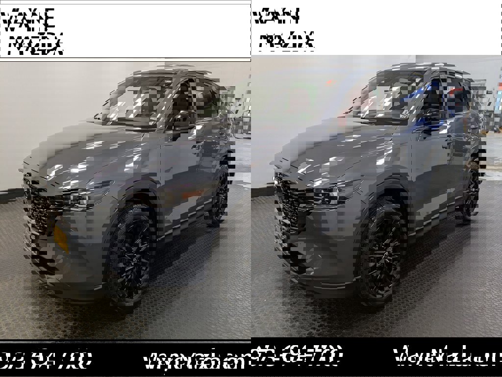 Certified 2022 MAZDA CX-5 Carbon Edition