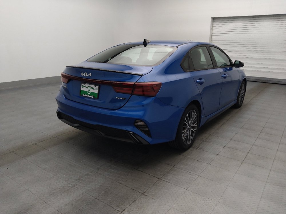 Used 2023 Kia Forte GT-Line w/ GT-Line Premium Package FWD image 9