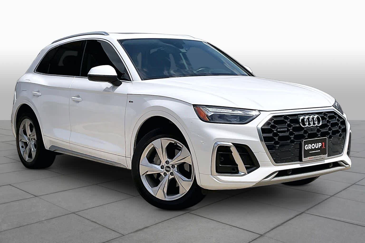 Used 2023 Audi Q5 2.0T Premium Plus w/ Premium Plus Package AWD/4WD image 3