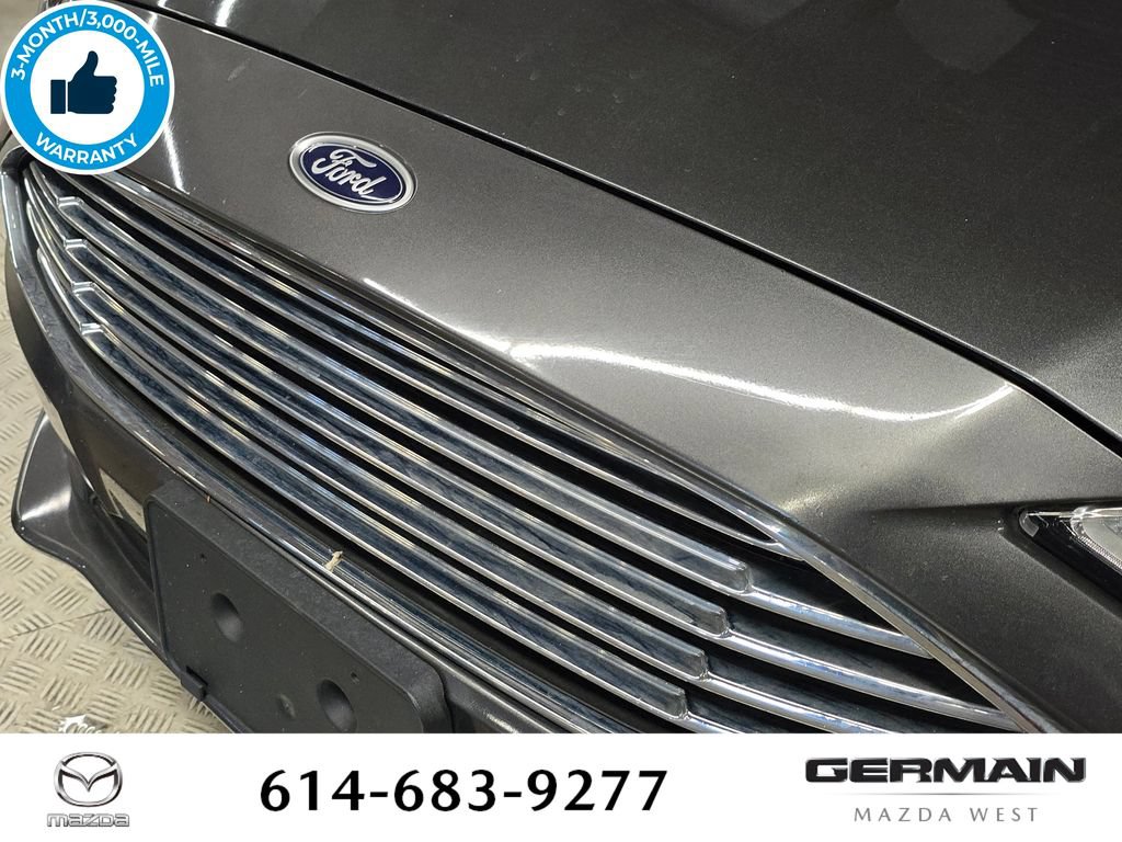 Used 2017 Ford Fusion Titanium FWD image 15