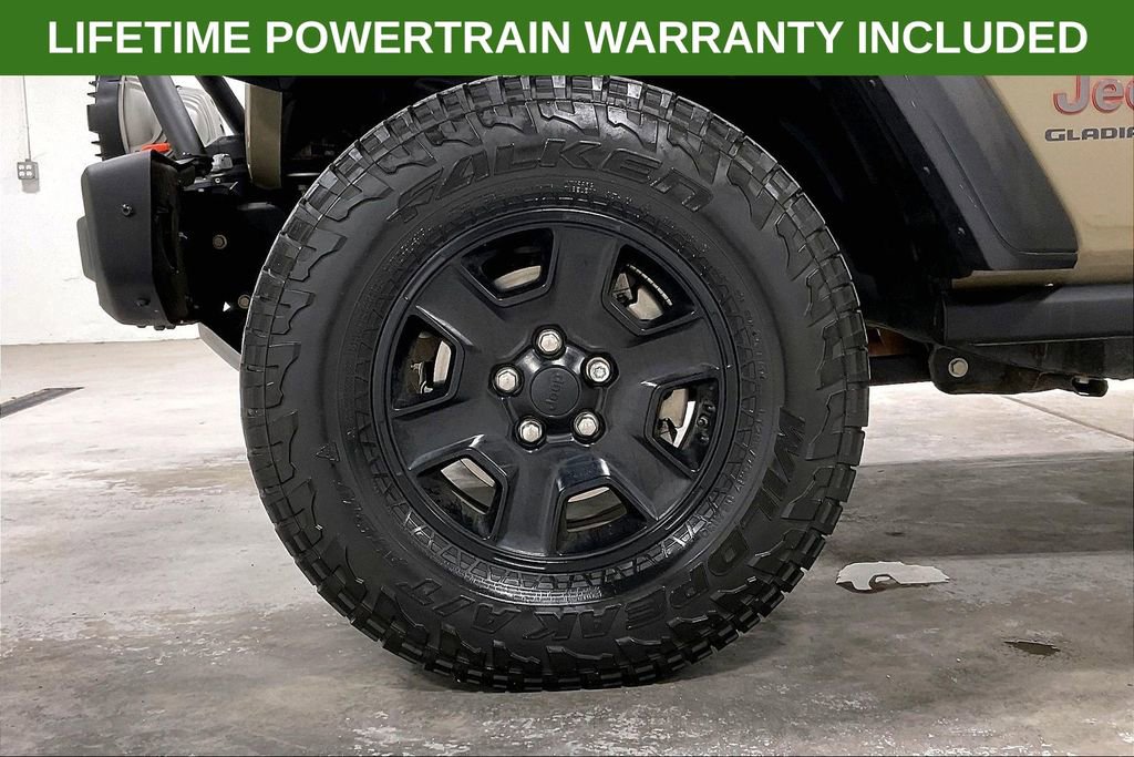 Used 2020 Jeep Gladiator Mojave w/ Trailer Tow Package AWD/4WD image 9