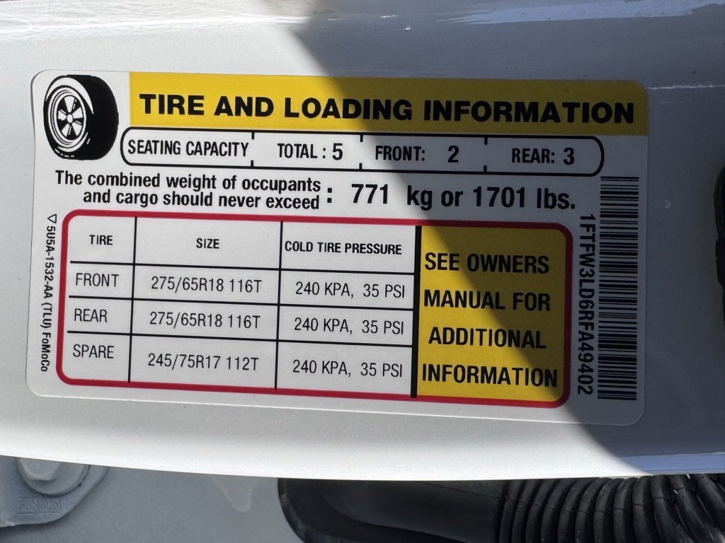 Used 2024 Ford F150 XLT w/ Equipment Group 302A MID image 45