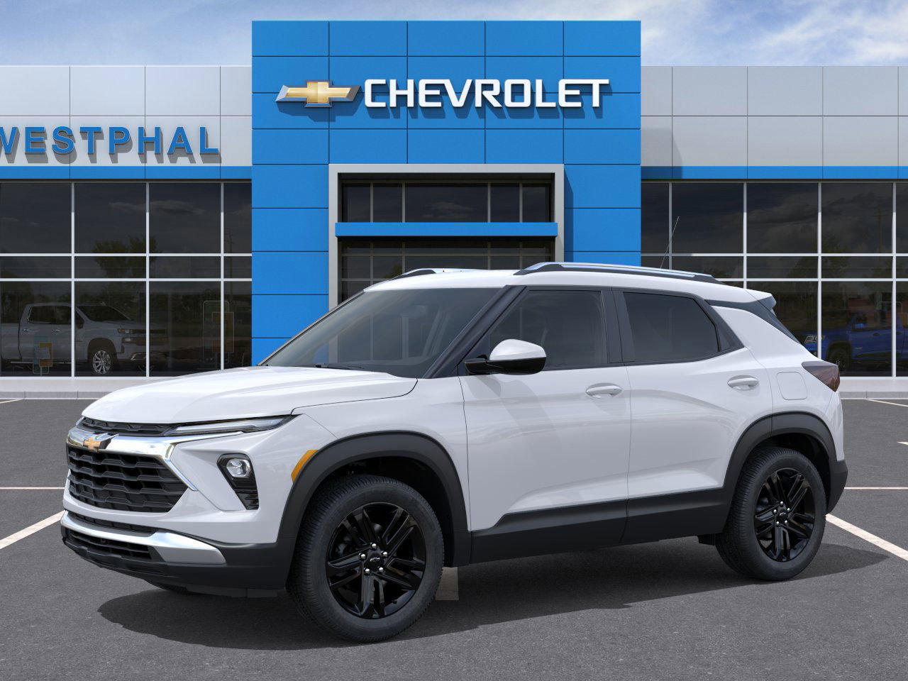 New 2026 Chevrolet TrailBlazer LT image 2