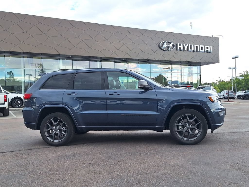 Used 2021 Jeep Grand Cherokee Limited w/ Quick Order Package 28K 80th AWD/4WD video 2