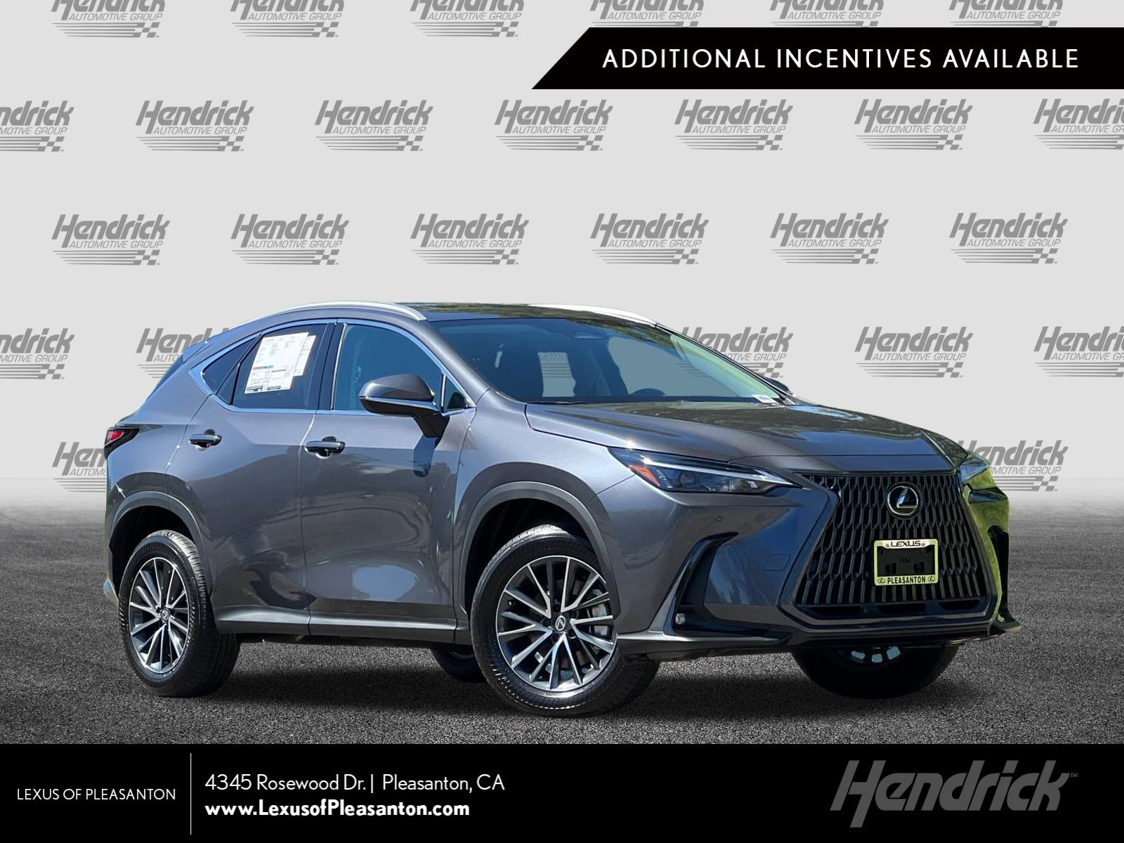 New 2026 Lexus NX 350 AWD image 1