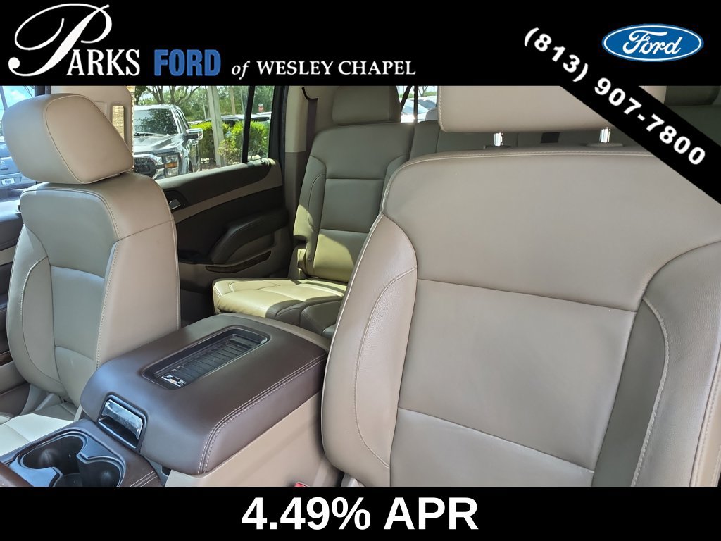 Used 2017 Chevrolet Suburban LT w/ Luxury Package RWD image 23