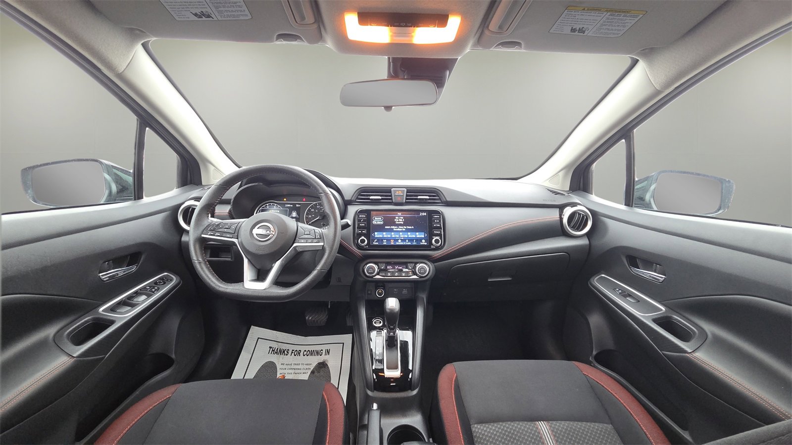 Used 2023 Nissan Versa SR w/ Trunk Package image 22