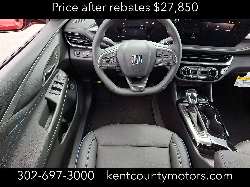 New 2026 Buick Envista Sport Touring w/ Convenience I Package FWD image 11