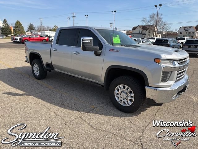 Used 2020 Chevrolet Silverado 2500 LTZ w/ LTZ Convenience Package AWD/4WD image 1