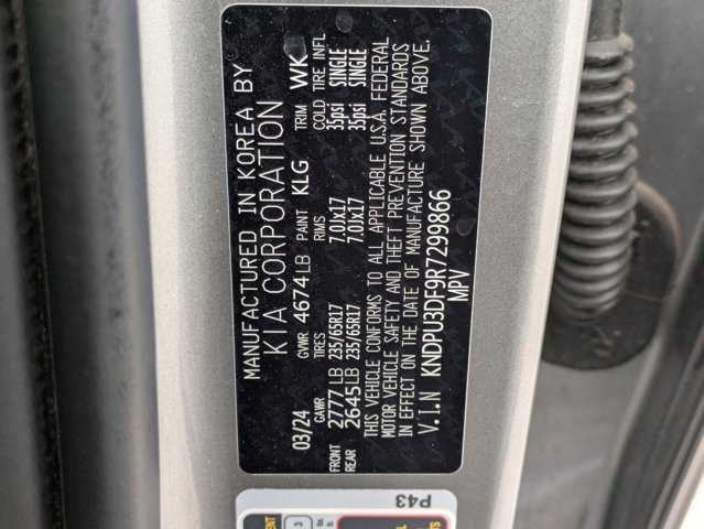 Used 2024 Kia Sportage LX image 30