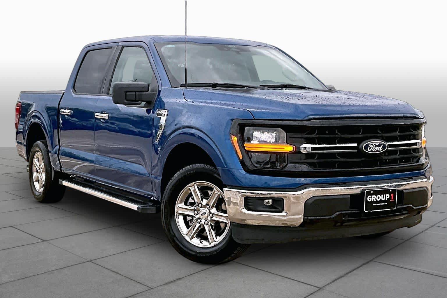 Used 2025 Ford F150 XLT w/ Equipment Group 301A Standard RWD image 3