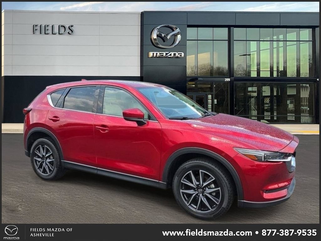 Used 2018 MAZDA CX-5 Grand Touring FWD image 1