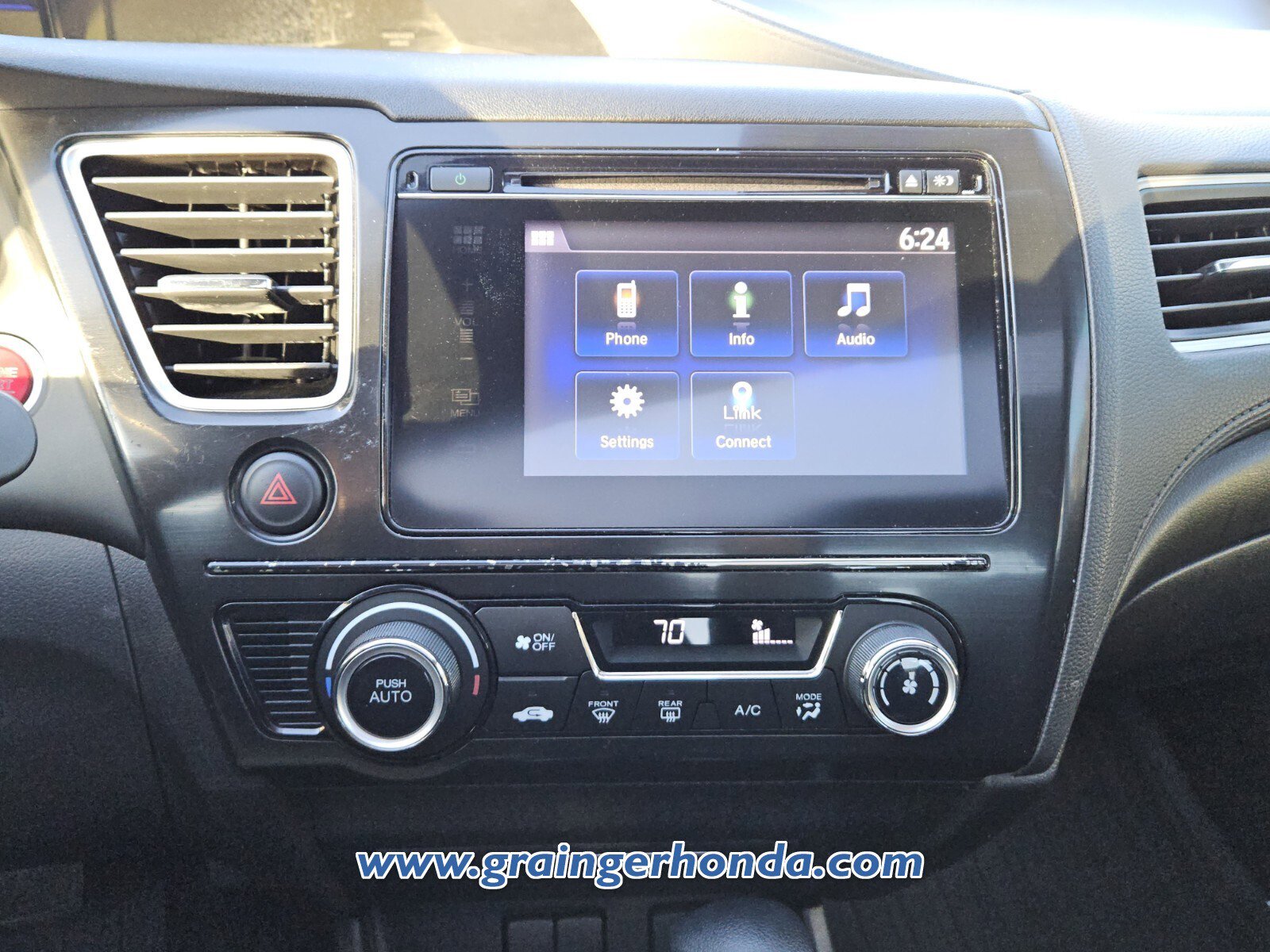 Used 2014 Honda Civic EX image 15
