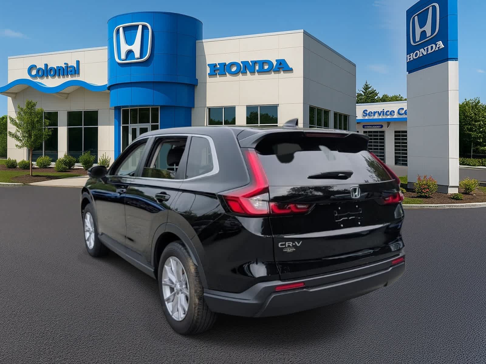Used 2025 Honda CR-V EX image 4