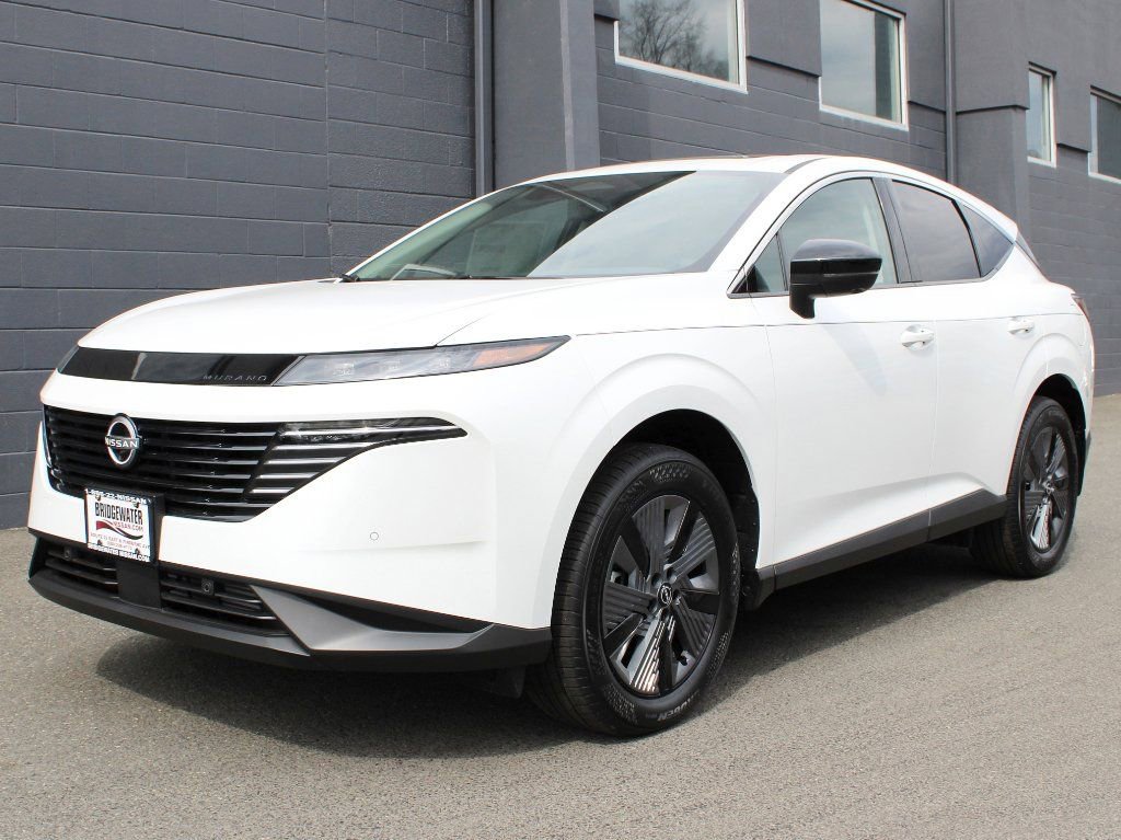 New 2025 Nissan Murano SL w/ Cargo Package image 1