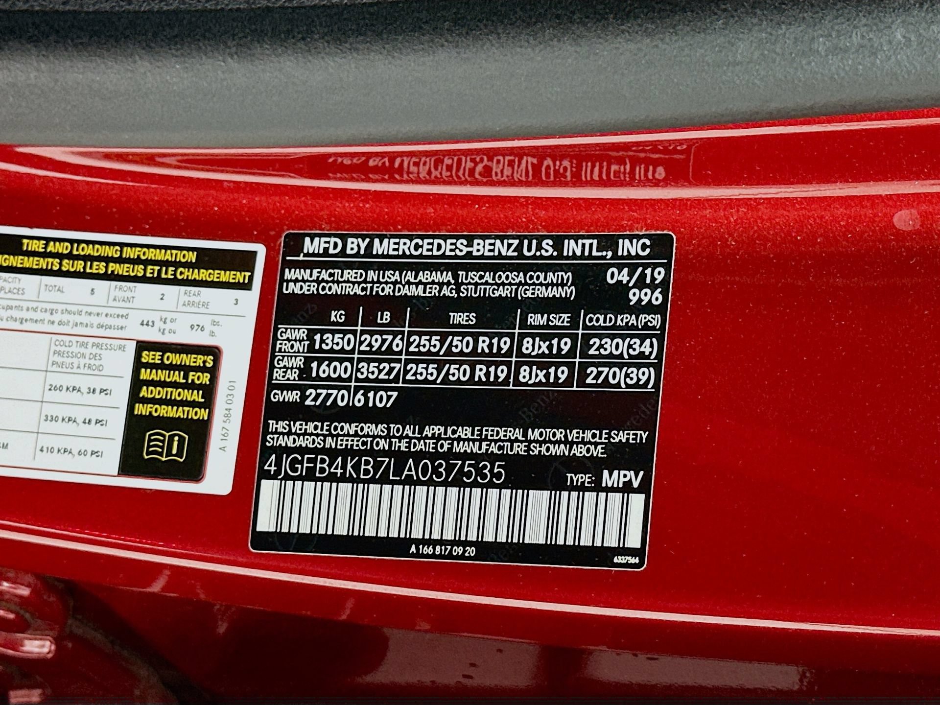 Certified 2020 Mercedes-Benz GLE 350 4MATIC image 34