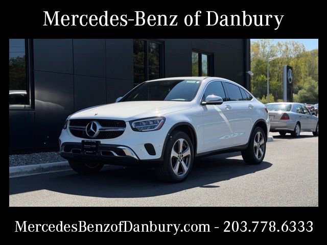 Certified 2023 Mercedes-Benz GLC 300 4MATIC Coupe image 1