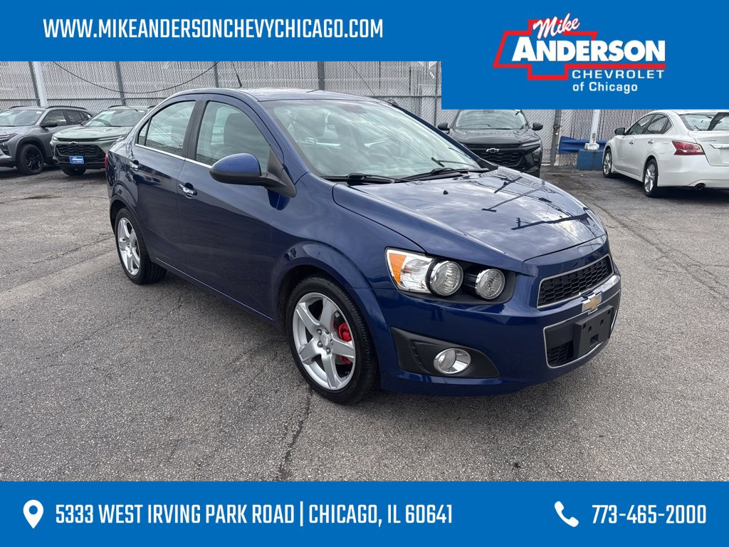 Used 2013 Chevrolet Sonic LTZ