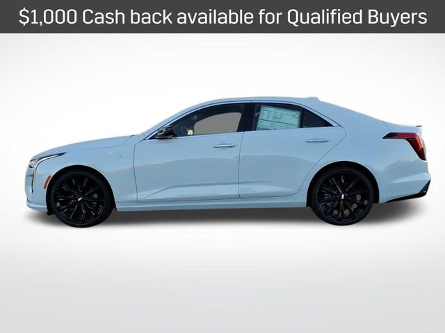 New 2026 Cadillac CT4 Premium Luxury video 2