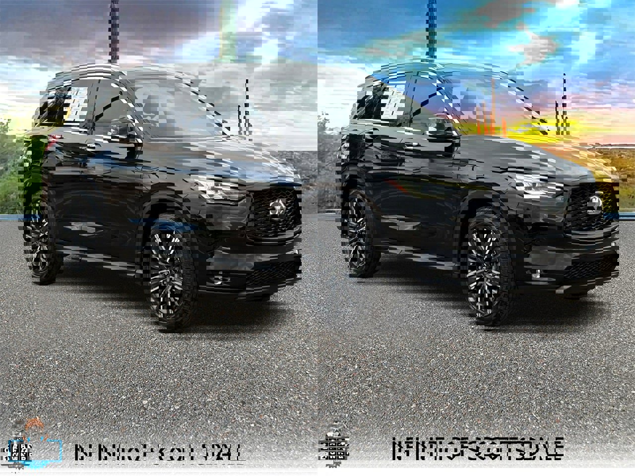 Certified 2022 INFINITI QX50 Luxe w/ Appearance Package