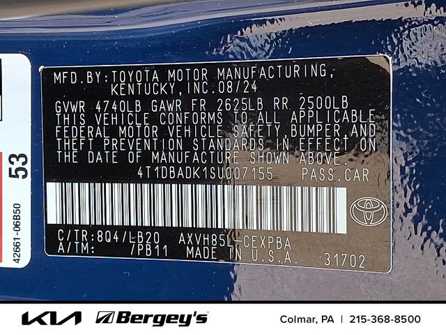 Used 2025 Toyota Camry XSE w/ Premium Plus Package AWD/4WD image 30