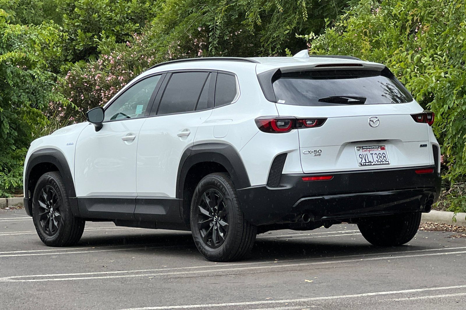 Certified 2025 MAZDA CX-50 AWD 2.5 Hybrid w/ Weather Package image 7