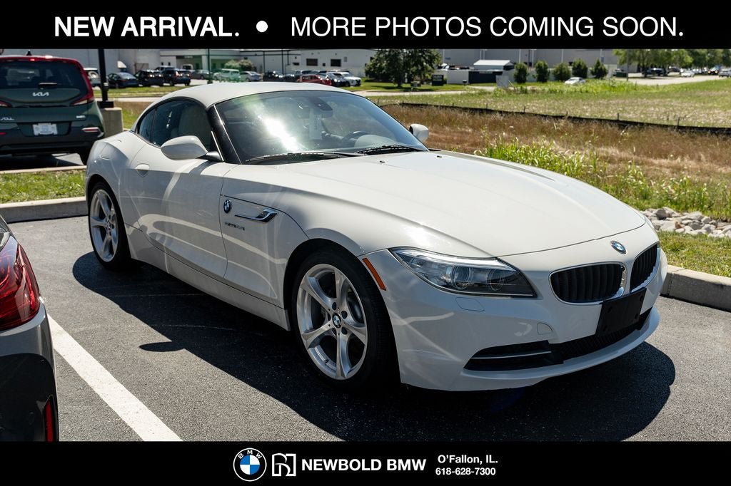Used 2015 BMW Z4 sDrive28i RWD image 1