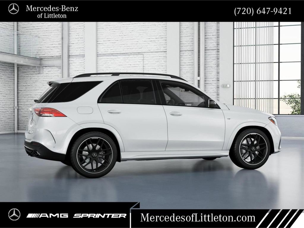 New 2026 Mercedes-Benz GLE 53 AMG 4MATIC image 18