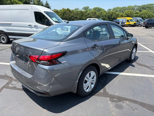 Used 2024 Nissan Versa S FWD image 7