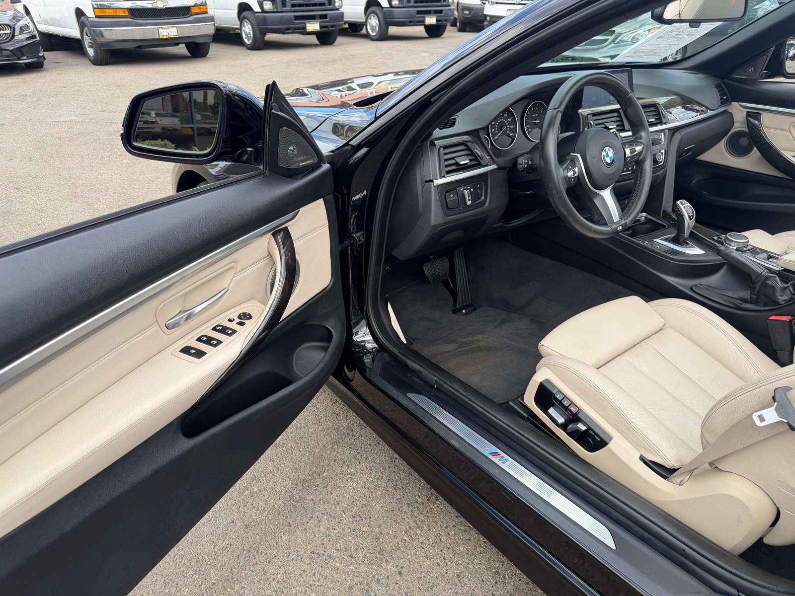 Used 2016 BMW 435i Convertible RWD image 25