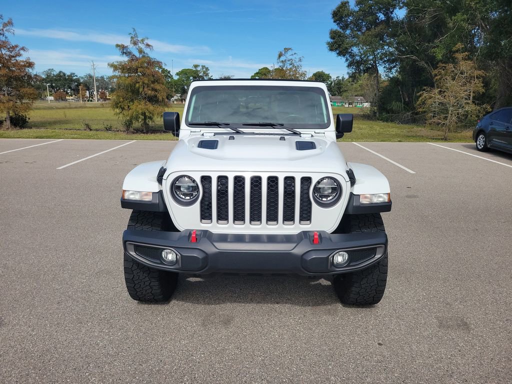Used 2020 Jeep Gladiator Rubicon w/ Trailer Tow Package image 9