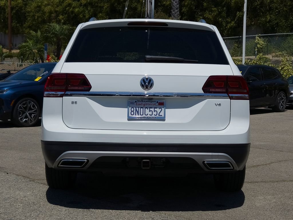 Used 2019 Volkswagen Atlas SE w/ Towing Package FWD image 26