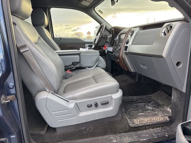 Used 2014 Ford F150 Lariat w/ Equipment Group 501A Mid image 12