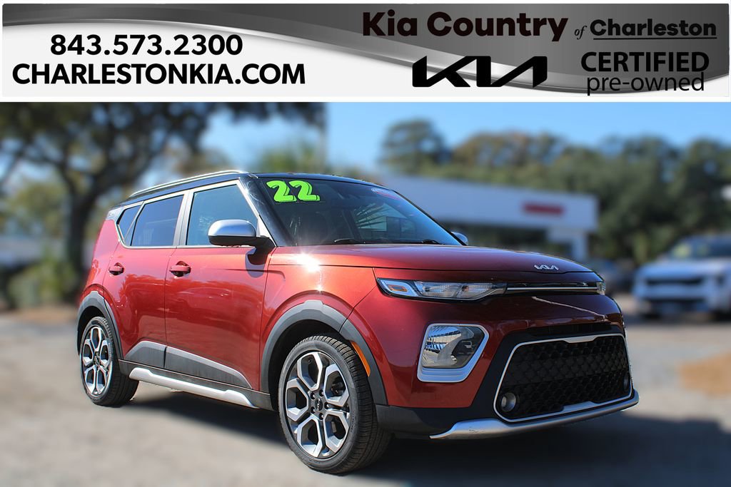 Used 2022 Kia Soul X-Line