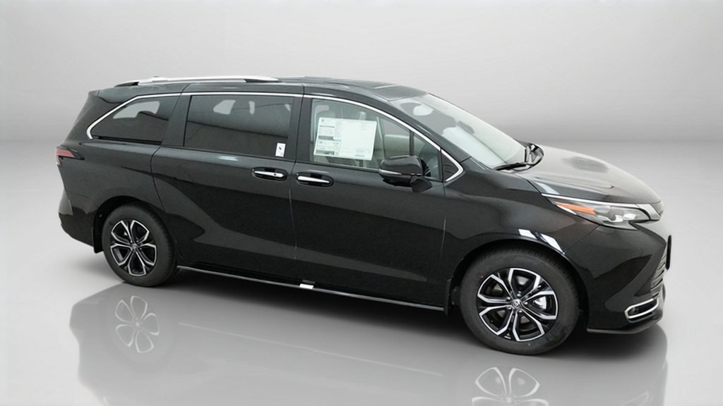 New 2026 Toyota Sienna Platinum AWD/4WD image 15