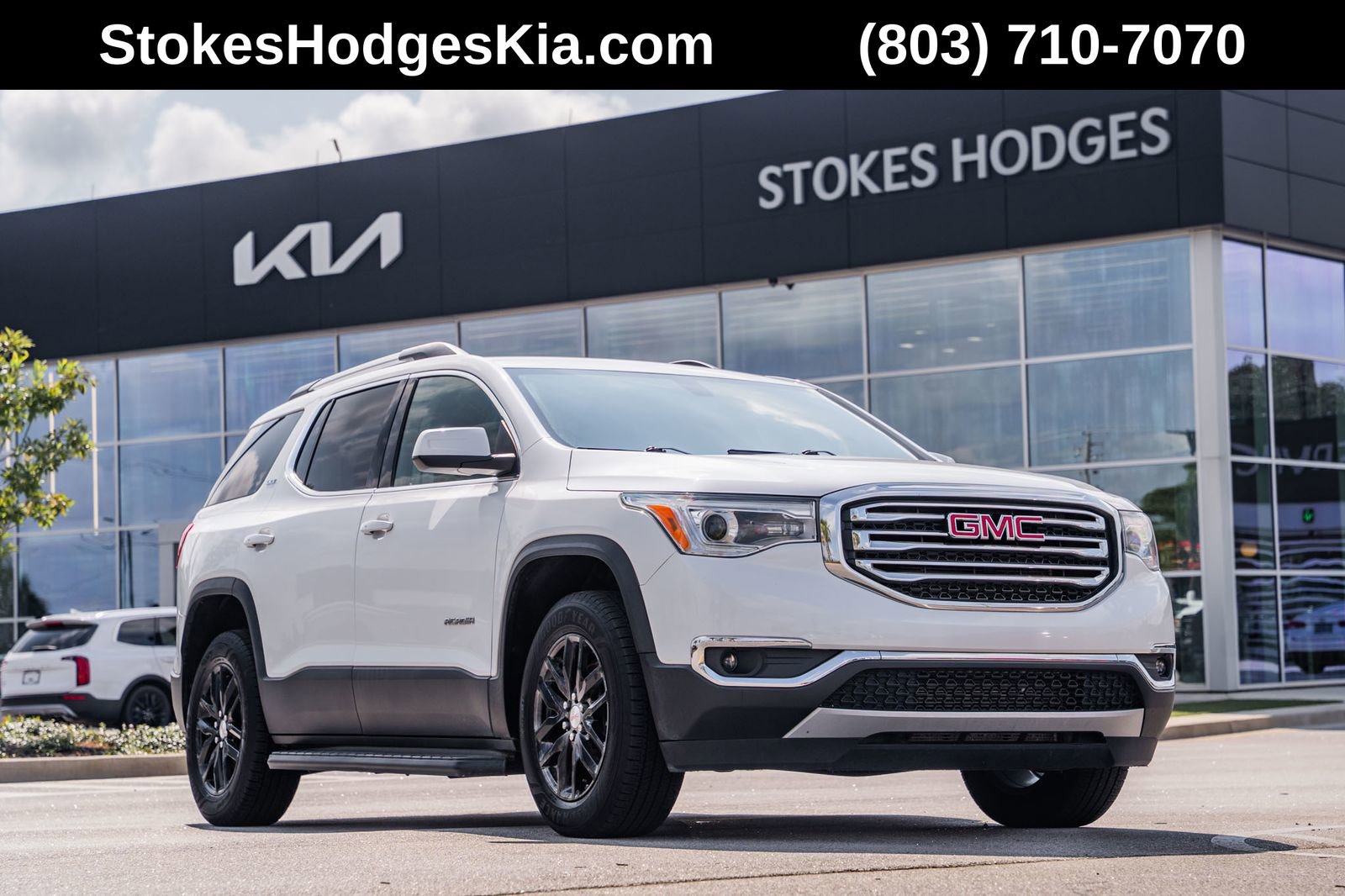 Used 2019 GMC Acadia SLT