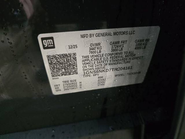 New 2026 Chevrolet Tahoe LT w/ Comfort Package image 36